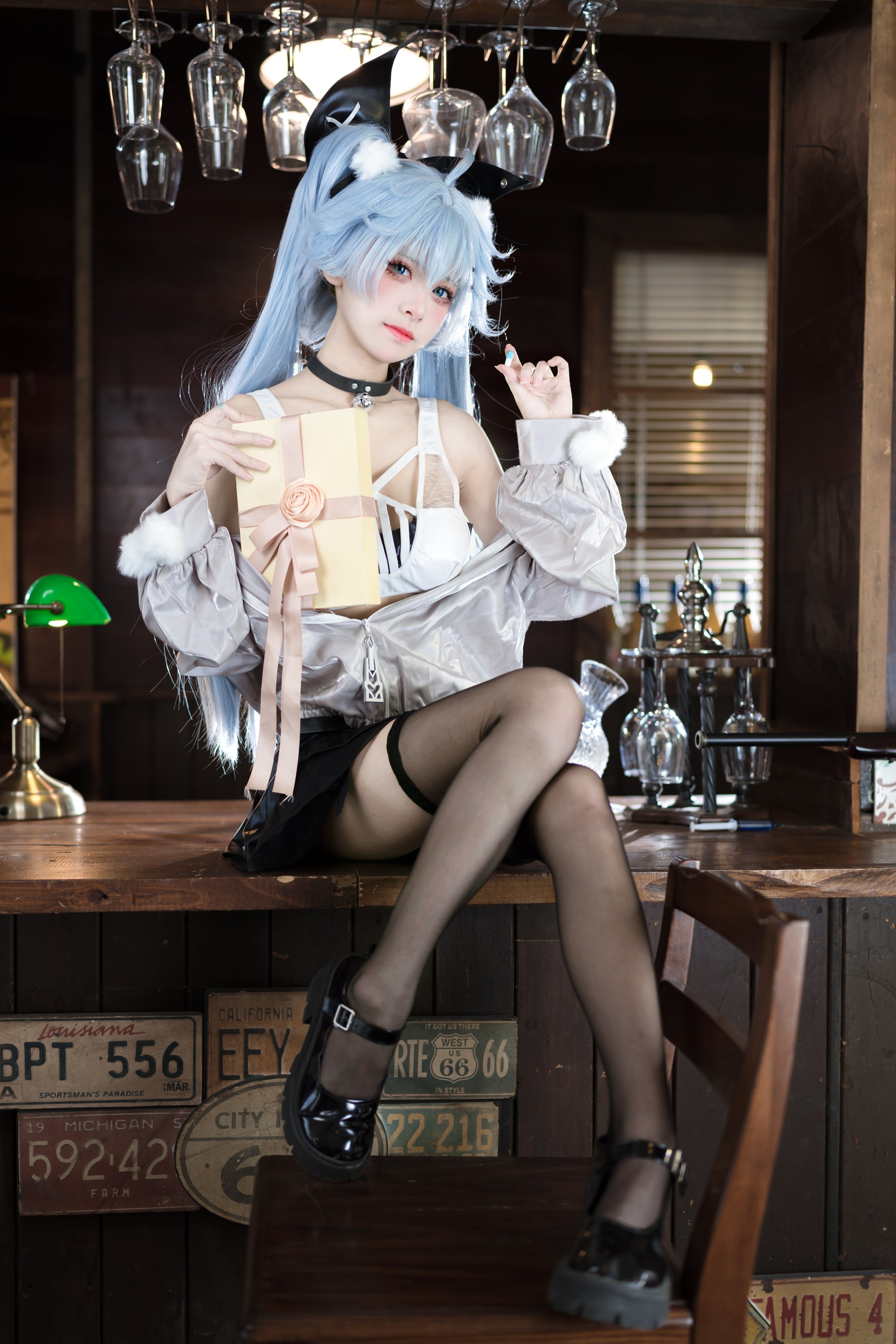 九柒喵 – NO.030 芙洛伦 药心  少女前线[29P]-XikXak